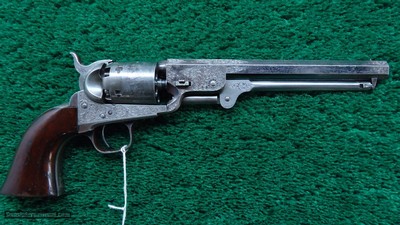 BEAUTIFUL HIGH CONDITION DELUXE FACTORY ENGRAVED LONDON NAVY