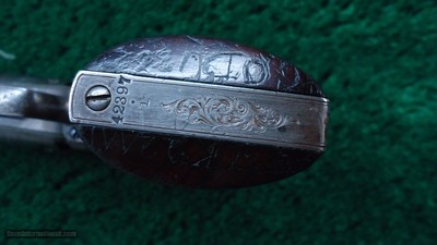 BEAUTIFUL HIGH CONDITION DELUXE FACTORY ENGRAVED LONDON NAVY - Image 15 of 19