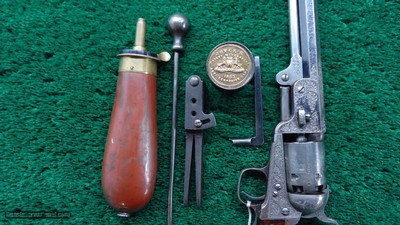BEAUTIFUL HIGH CONDITION DELUXE FACTORY ENGRAVED LONDON NAVY - Image 16 of 19