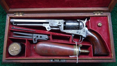 BEAUTIFUL HIGH CONDITION DELUXE FACTORY ENGRAVED LONDON NAVY - Image 18 of 19