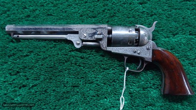 BEAUTIFUL HIGH CONDITION DELUXE FACTORY ENGRAVED LONDON NAVY - Image 2 of 19