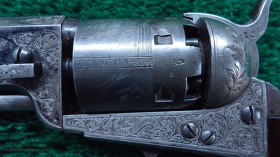 BEAUTIFUL HIGH CONDITION DELUXE FACTORY ENGRAVED LONDON NAVY - Image 10 of 19