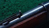 WINCHESTER MODEL 94 SADDLE RING CARBINE CHAMBERED IN 30 WCF - 6 of 25