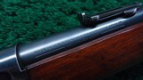 WINCHESTER MODEL 94 SADDLE RING CARBINE CHAMBERED IN 30 WCF - 13 of 25
