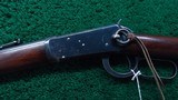 WINCHESTER MODEL 94 SADDLE RING CARBINE CHAMBERED IN 30 WCF - 2 of 25