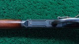WINCHESTER MODEL 94 SADDLE RING CARBINE CHAMBERED IN 30 WCF - 11 of 25