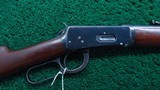 WINCHESTER MODEL 94 SADDLE RING CARBINE CHAMBERED IN 30 WCF - 1 of 25