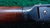 WINCHESTER MODEL 94 SADDLE RING CARBINE CHAMBERED IN 30 WCF - 18 of 25