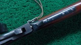 WINCHESTER MODEL 94 SADDLE RING CARBINE CHAMBERED IN 30 WCF - 9 of 25