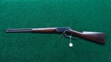 WINCHESTER MODEL 94 SADDLE RING CARBINE CHAMBERED IN 30 WCF - 24 of 25