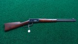 WINCHESTER MODEL 94 SADDLE RING CARBINE CHAMBERED IN 30 WCF - 25 of 25