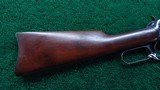 WINCHESTER MODEL 94 SADDLE RING CARBINE CHAMBERED IN 30 WCF - 23 of 25
