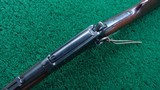 WINCHESTER MODEL 94 SADDLE RING CARBINE CHAMBERED IN 30 WCF - 4 of 25