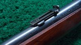 WINCHESTER MODEL 94 SADDLE RING CARBINE CHAMBERED IN 30 WCF - 15 of 25
