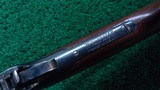 WINCHESTER MODEL 94 SADDLE RING CARBINE CHAMBERED IN 30 WCF - 8 of 25