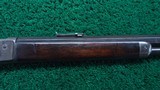 VERY RARE WINCHESTER 1886 EXTRA HEAVY BULL BARREL RIFLE IN CALIBER 45-90 - 5 of 24