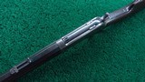 VERY RARE WINCHESTER 1886 EXTRA HEAVY BULL BARREL RIFLE IN CALIBER 45-90 - 4 of 24