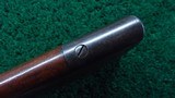 VERY RARE WINCHESTER 1886 EXTRA HEAVY BULL BARREL RIFLE IN CALIBER 45-90 - 19 of 24