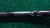 VERY RARE WINCHESTER 1886 EXTRA HEAVY BULL BARREL RIFLE IN CALIBER 45-90 - 11 of 24