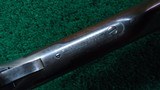 VERY RARE WINCHESTER 1886 EXTRA HEAVY BULL BARREL RIFLE IN CALIBER 45-90 - 8 of 24