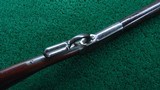 VERY RARE WINCHESTER 1886 EXTRA HEAVY BULL BARREL RIFLE IN CALIBER 45-90 - 3 of 24