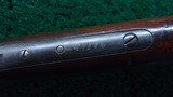 VERY RARE WINCHESTER 1886 EXTRA HEAVY BULL BARREL RIFLE IN CALIBER 45-90 - 17 of 24