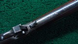 VERY RARE WINCHESTER 1886 EXTRA HEAVY BULL BARREL RIFLE IN CALIBER 45-90 - 9 of 24