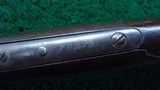 ANTIQUE WINCHESTER MODEL 1886 SRC IN 45-90 WCF - 16 of 22