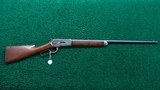 WINCHESTER MODEL 1886 SPECIAL ORDER RIFLE CHAMBERED IN 45-90 - 25 of 25