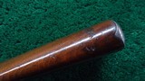 WINCHESTER MODEL 1886 SPECIAL ORDER RIFLE CHAMBERED IN 45-90 - 20 of 25