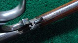 WINCHESTER MODEL 1886 SPECIAL ORDER RIFLE CHAMBERED IN 45-90 - 9 of 25