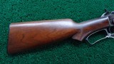 MARLIN MODEL 39 LEVER ACTION RIFLE CHAMBERED FOR 22 S, L, or LR - 22 of 24