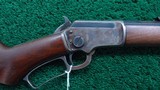 MARLIN MODEL 39 LEVER ACTION RIFLE CHAMBERED FOR 22 S, L, or LR - 1 of 24