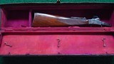 DELUXE CASED MAYNARD MODEL 1865 SPORTING RIFLE & SHOTGUN 2 BARREL SET - 24 of 25