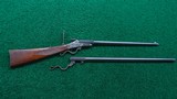 DELUXE CASED MAYNARD MODEL 1865 SPORTING RIFLE & SHOTGUN 2 BARREL SET - 23 of 25