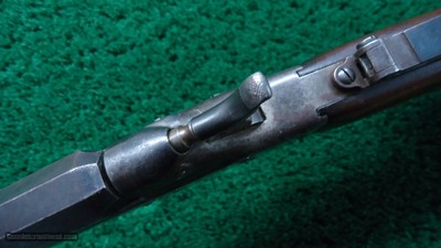 MAYNARD No. 8 IMPROVED HUNTING RIFLE IN CALIBER 35-30 MAYNARD - Image 13 of 22