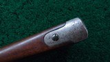 MAYNARD No. 8 IMPROVED HUNTING RIFLE IN CALIBER 35-30 MAYNARD - 17 of 22