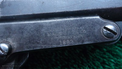 MAYNARD No. 8 IMPROVED HUNTING RIFLE IN CALIBER 35-30 MAYNARD - Image 8 of 22