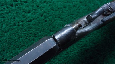 MAYNARD No. 8 IMPROVED HUNTING RIFLE IN CALIBER 35-30 MAYNARD - Image 14 of 22