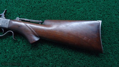 MAYNARD No. 8 IMPROVED HUNTING RIFLE IN CALIBER 35-30 MAYNARD - Image 18 of 22