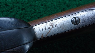 MAYNARD No. 8 IMPROVED HUNTING RIFLE IN CALIBER 35-30 MAYNARD - Image 16 of 22