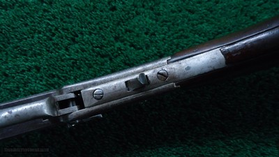 MAYNARD No. 8 IMPROVED HUNTING RIFLE IN CALIBER 35-30 MAYNARD - Image 10 of 22