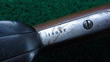 MAYNARD No. 8 IMPROVED HUNTING RIFLE IN CALIBER 35-30 MAYNARD - 16 of 22