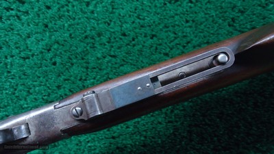 MAYNARD No. 8 IMPROVED HUNTING RIFLE IN CALIBER 35-30 MAYNARD - Image 9 of 22