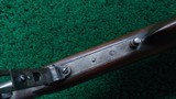 MAYNARD No. 8 IMPROVED HUNTING RIFLE IN CALIBER 35-30 MAYNARD - 11 of 22