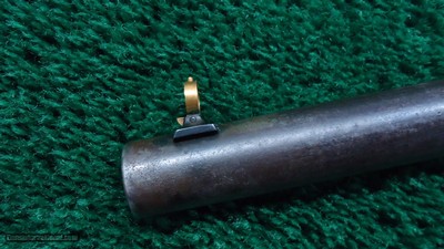 MAYNARD No. 8 IMPROVED HUNTING RIFLE IN CALIBER 35-30 MAYNARD - Image 15 of 22