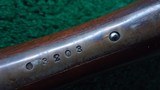 MARLIN MODEL 39 LEVER ACTION RIFLE CHAMBERED FOR 22 S, L, or LR - 18 of 24