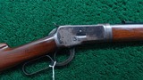 *Sale Pending* - WINCHESTER MODEL 53 TAKE DOWN RIFLE CHAMBERED IN 25-20 - 1 of 23