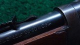 *Sale Pending* - WINCHESTER MODEL 53 TAKE DOWN RIFLE CHAMBERED IN 25-20 - 6 of 23