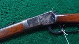 *Sale Pending* - WINCHESTER MODEL 53 TAKE DOWN RIFLE CHAMBERED IN 25-20 - 2 of 23